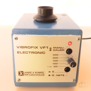 gebrauchter Reagenzglasschüttler Vortexer IKA Vibrofix VF1