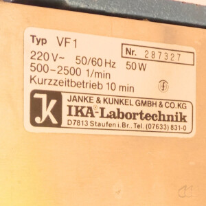 gebrauchter Reagenzglasschüttler Vortexer IKA Vibrofix VF1