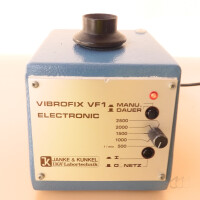 gebrauchter Reagenzglasschüttler Vortexer IKA Vibrofix VF1