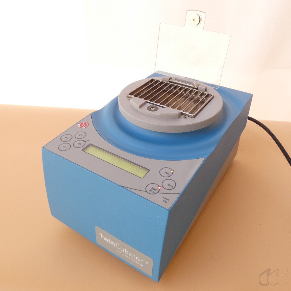 gebrauchter Bruker Hain Lifescience TwinCubator...