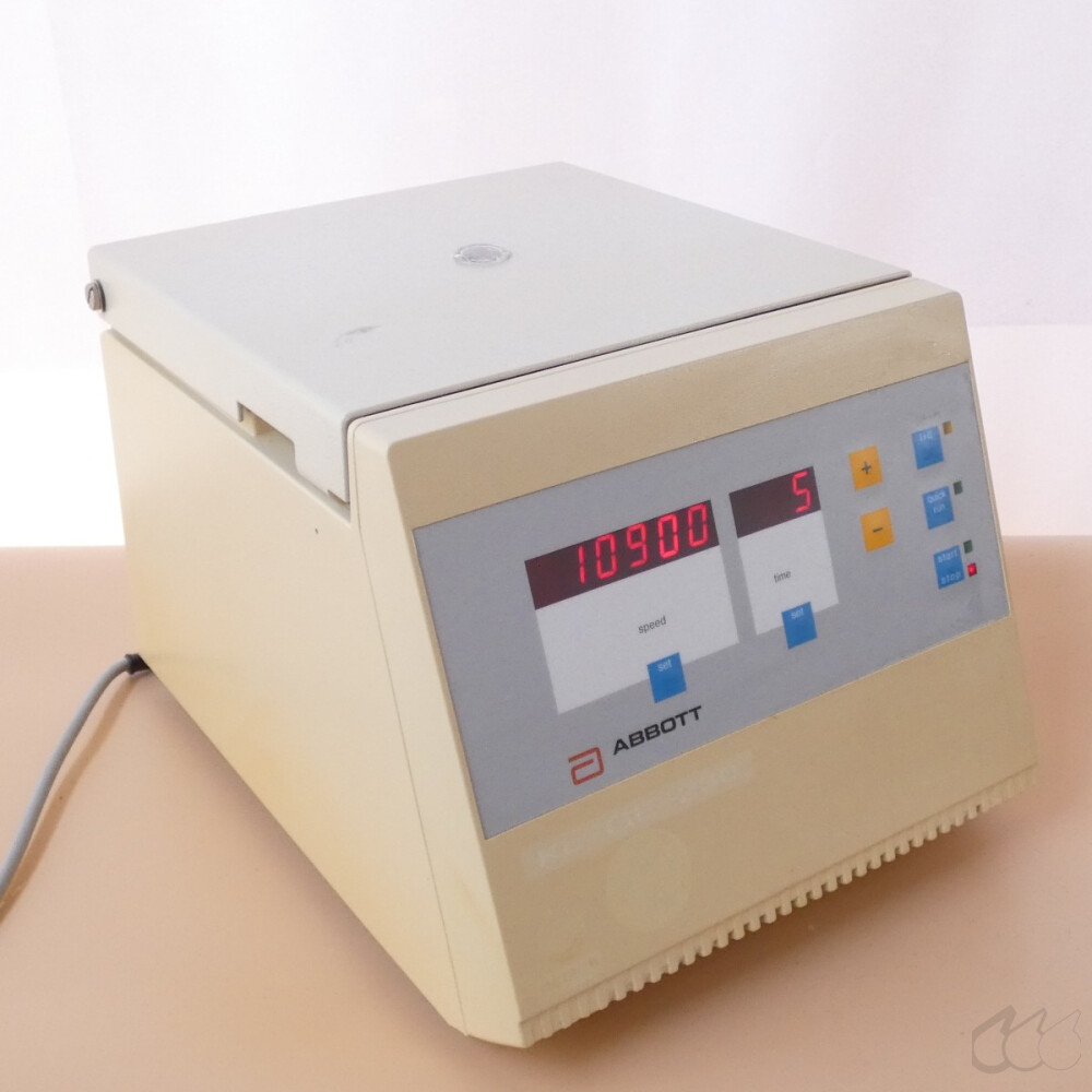 gebrauchte Zentrifuge Abbott 10900 U/min f&uuml;r 1,5...