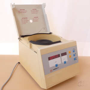 gebrauchte Zentrifuge Abbott 10900 U/min für 1,5 - 2mL Mikroreaktionsröhrchen