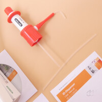 unbenutzter Dosierer Bio-Rad ID-Dispenser rot 009612