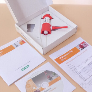 gebrauchter Dosierer Bio-Rad ID-Dispenser rot 009612