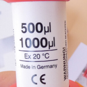 gebrauchter Dosierer Bio-Rad ID-Dispenser rot 009612