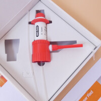 gebrauchter Dosierer Bio-Rad ID-Dispenser rot 009612
