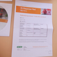 gebrauchter Dosierer Bio-Rad ID-Dispenser rot 009612