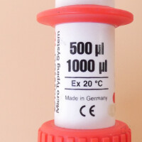 gebrauchter Dosierer Bio-Rad ID-Dispenser rot 009612