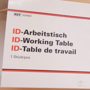 unebnutztes Rack-System DiaMed ID Arbeitstisch 009660