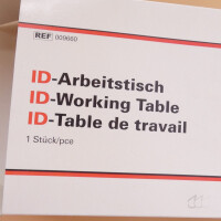 unebnutztes Rack-System DiaMed ID Arbeitstisch 009660