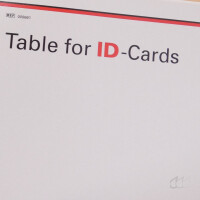 unebnutztes Rack-System DiaMed ID Arbeitstisch 009660