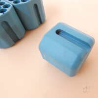 4 gebrauchte Gehänge Hettich 1372 13,5 mm
