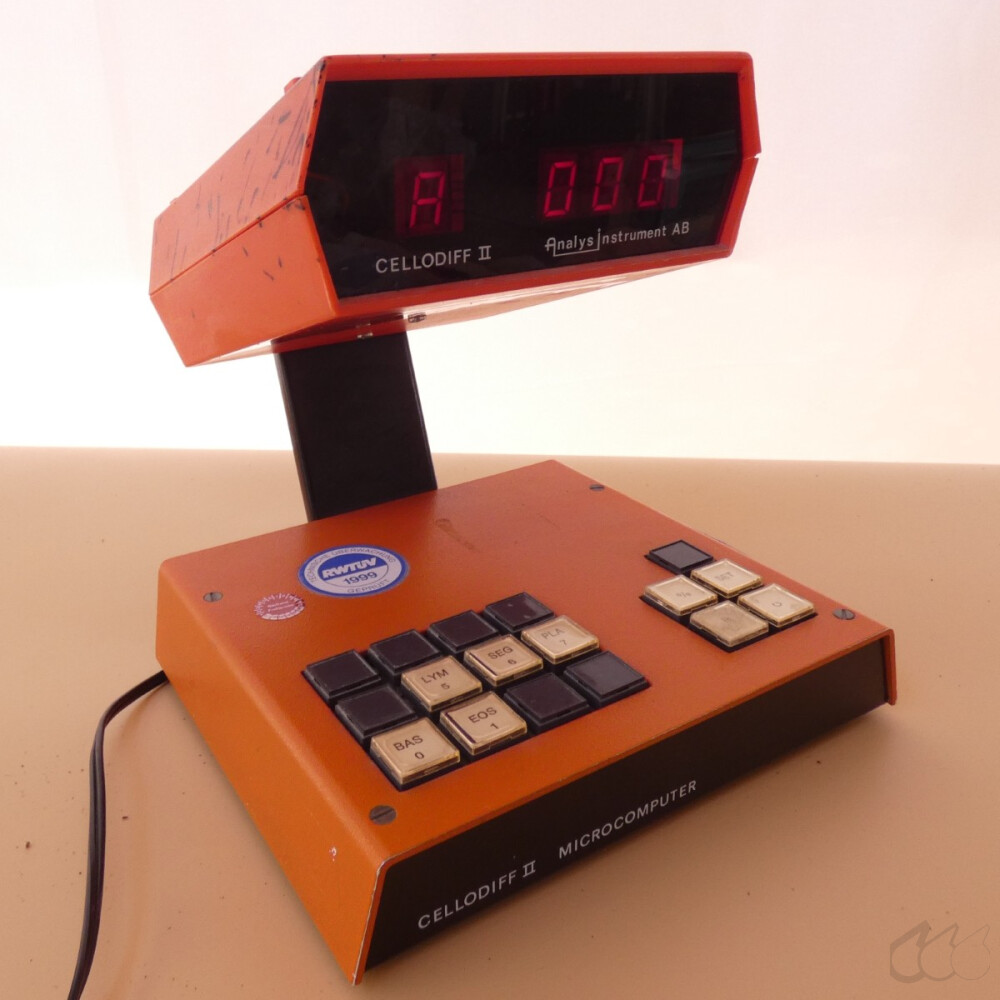 gebrauchtes Zählgerät Analys Instrument CELLODIFF 