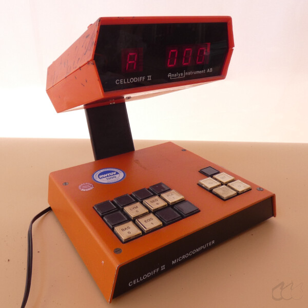 gebrauchtes Zählgerät Analys Instrument CELLODIFF II