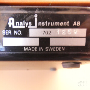 gebrauchtes Zählgerät Analys Instrument CELLODIFF II