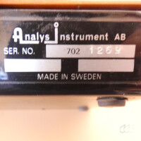 gebrauchtes Zählgerät Analys Instrument CELLODIFF II