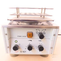 gebrauchter Schüttler Medingen S421 mit Reagenzglas-Aufsatz