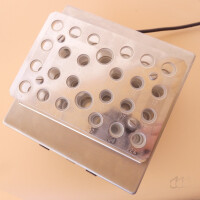 gebrauchter Schüttler Medingen S421 mit Reagenzglas-Aufsatz