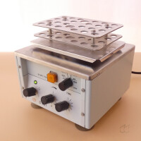 gebrauchter Schüttler Medingen S421 mit Reagenzglas-Aufsatz