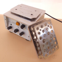 gebrauchter Schüttler Medingen S421 mit Reagenzglas-Aufsatz