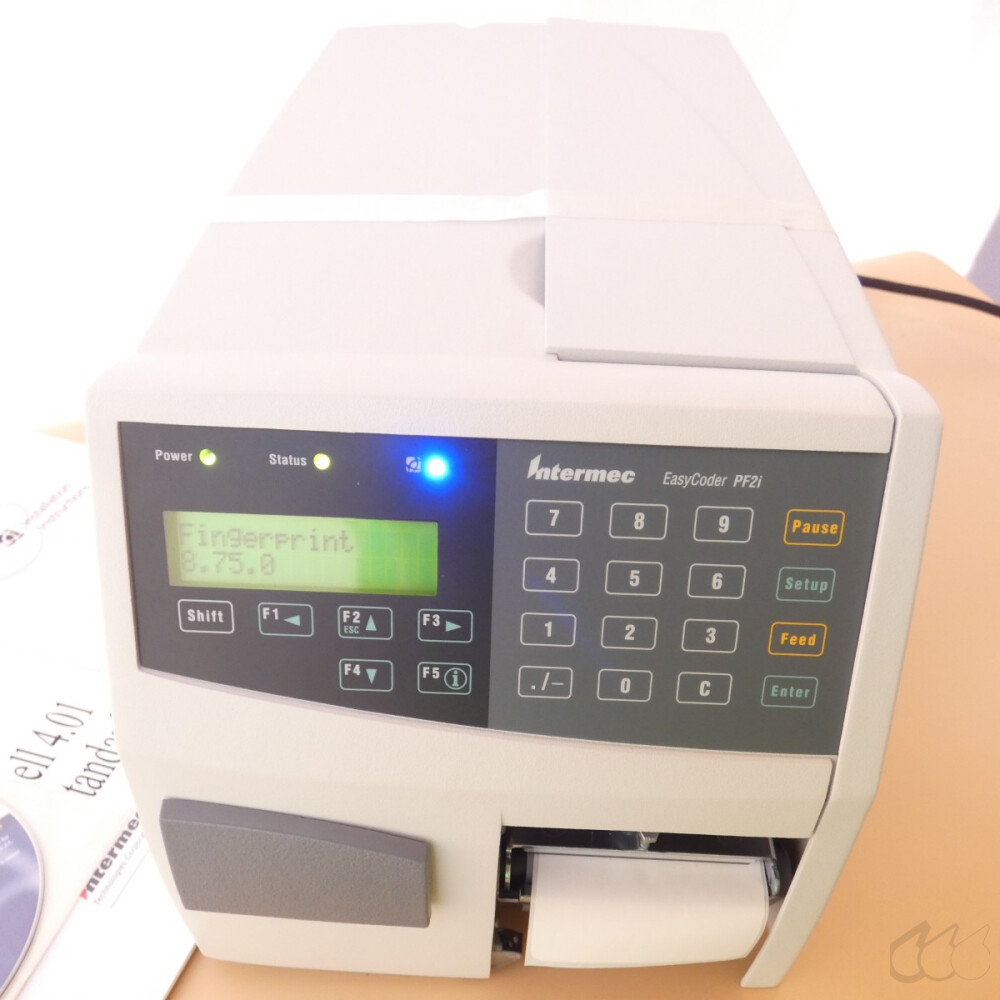 unbenutzter Drucker Intermec EasyCoder PF2i Fingerprint...