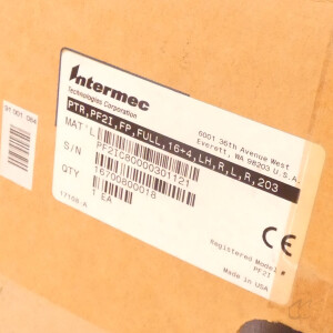 unbenutzter Drucker Intermec EasyCoder PF2i Fingerprint 8.75.0