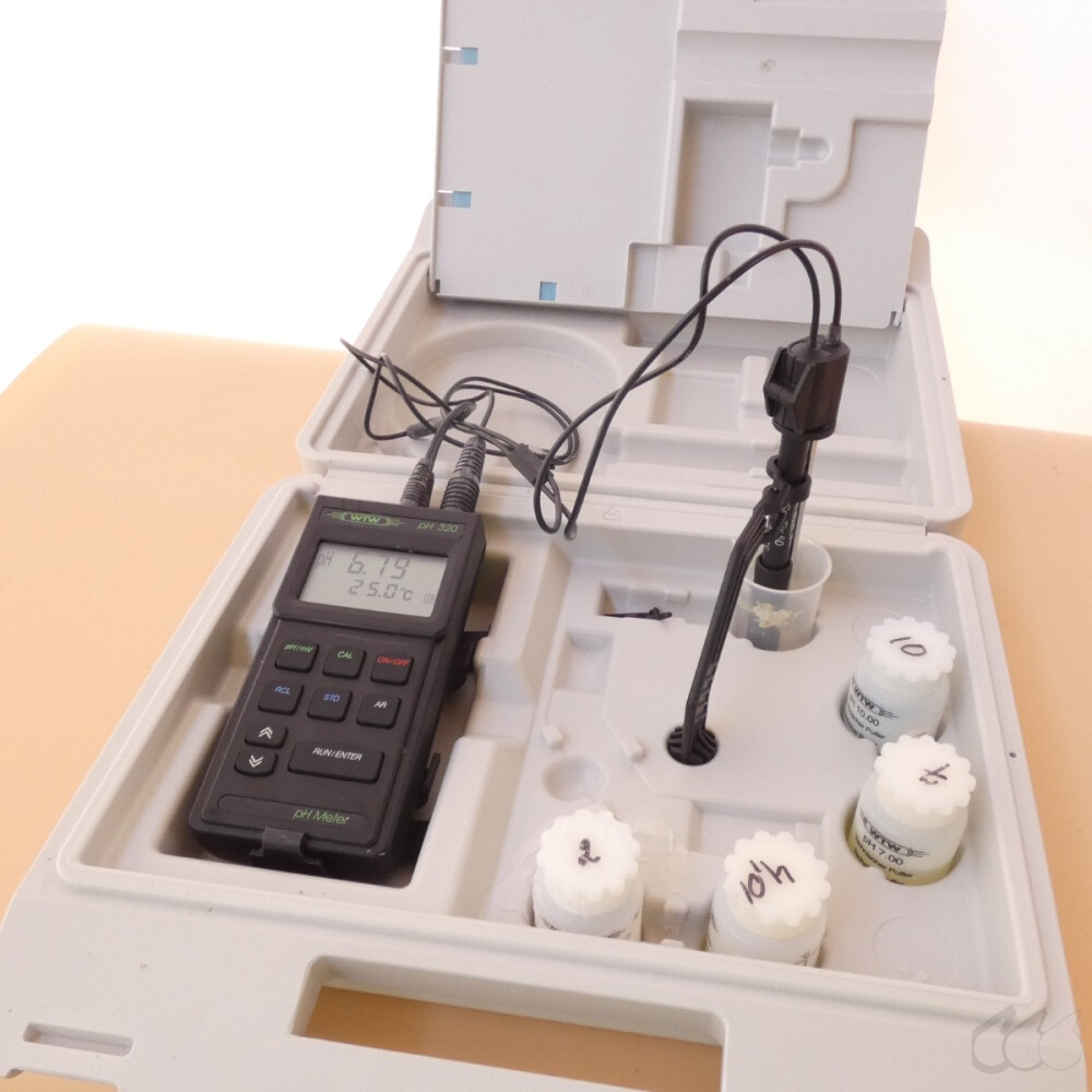 gebrauchtes pH-Meter wtw pH320 mit SenTix 50