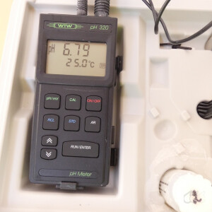 gebrauchtes pH-Meter wtw pH320 mit SenTix 50