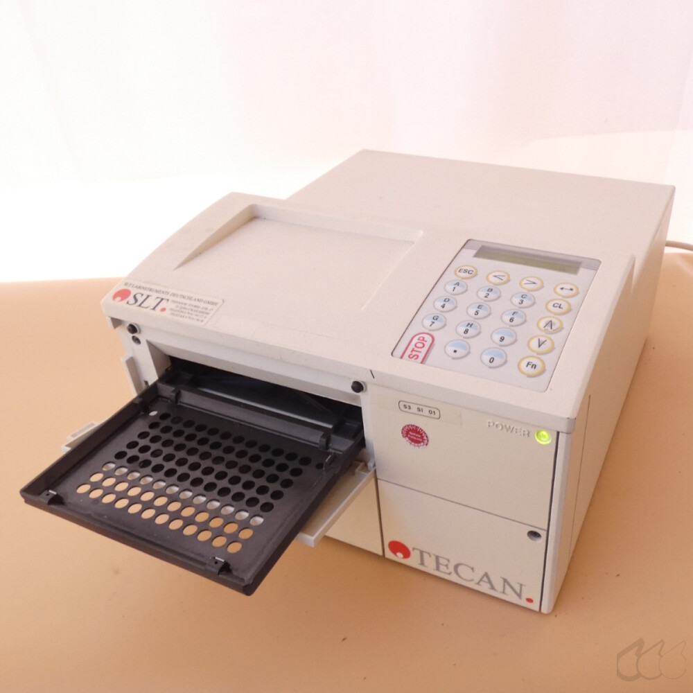 gebrauchtes Plattenspektrophotometer 96well Tecan Spectra...