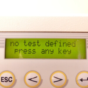 gebrauchtes Plattenspektrophotometer 96well Tecan Spectra Mini AP ELISA