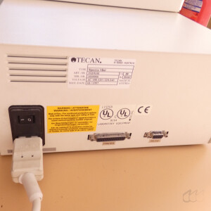 gebrauchtes Plattenspektrophotometer 96well Tecan Spectra Mini AP ELISA