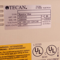 gebrauchtes Plattenspektrophotometer 96well Tecan Spectra Mini AP ELISA