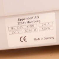 gebrauchter Thermocycler Eppendorf Mastercycler 5333