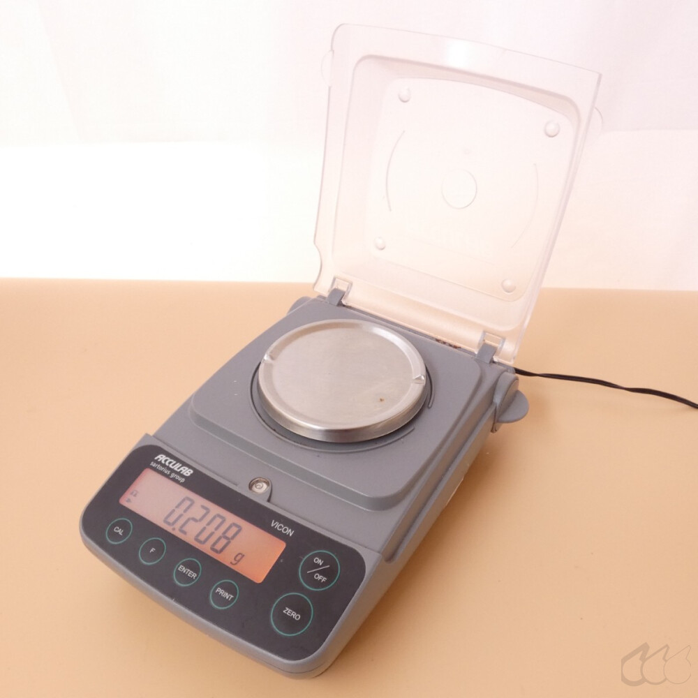 gebrauchte Waage Sartorius Acculab VIC-303  300g / 0,001g