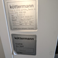 gebrauchter Auftisch-Laborabzug Köttermann 2-447 C