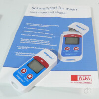 gebrauchter Temperatur-Datenlogger Tempmate M1 Digitalthermometer