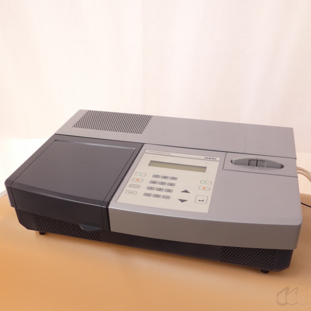 gebrauchte Elektrophorese Sebia Hydrasys