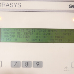 gebrauchte Elektrophorese Sebia Hydrasys