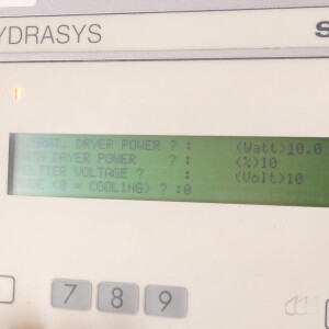 gebrauchte Elektrophorese Sebia Hydrasys