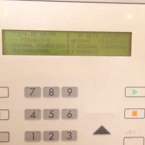 gebrauchte Elektrophorese Sebia Hydrasys