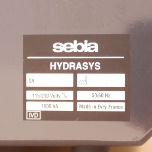 gebrauchte Elektrophorese Sebia Hydrasys