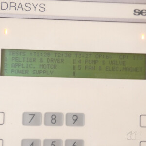 gebrauchte Elektrophorese Sebia Hydrasys