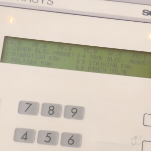 gebrauchte Elektrophorese Sebia Hydrasys