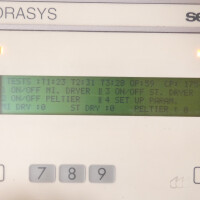 gebrauchte Elektrophorese Sebia Hydrasys