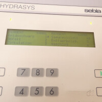 gebrauchte Elektrophorese Sebia Hydrasys
