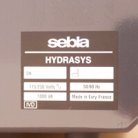 gebrauchte Elektrophorese Sebia Hydrasys