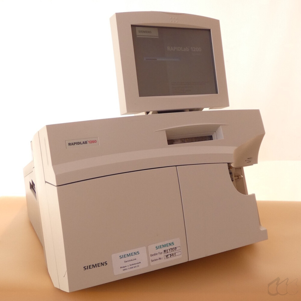 gebrauchtes Blutgas-Analysesystem Siemens RAPIDLab 1260