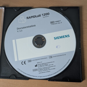 gebrauchtes Blutgas-Analysesystem Siemens RAPIDLab 1260