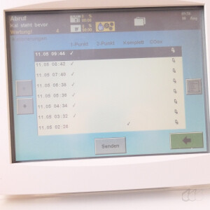 gebrauchtes Blutgas-Analysesystem Siemens RAPIDLab 1260