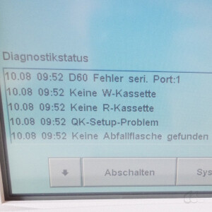 gebrauchtes Blutgas-Analysesystem Siemens RAPIDLab 1260